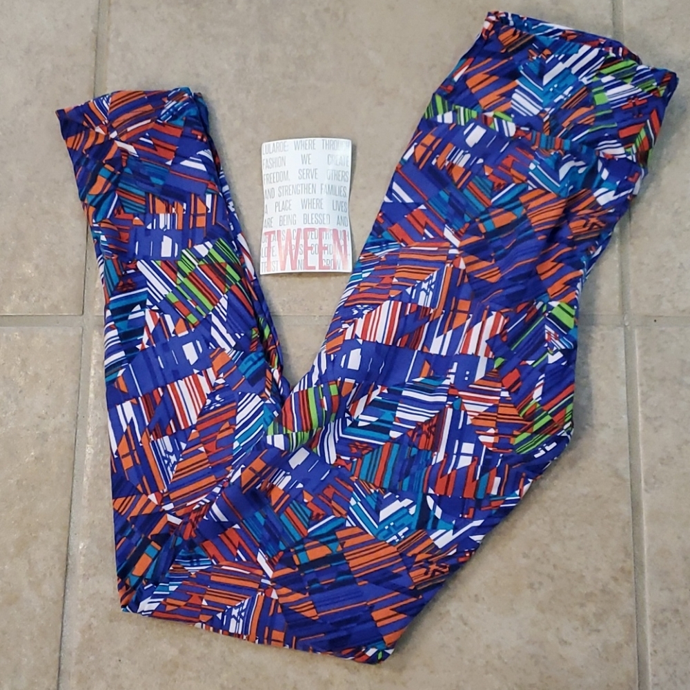 LulaRoe Tween leggings, NEW